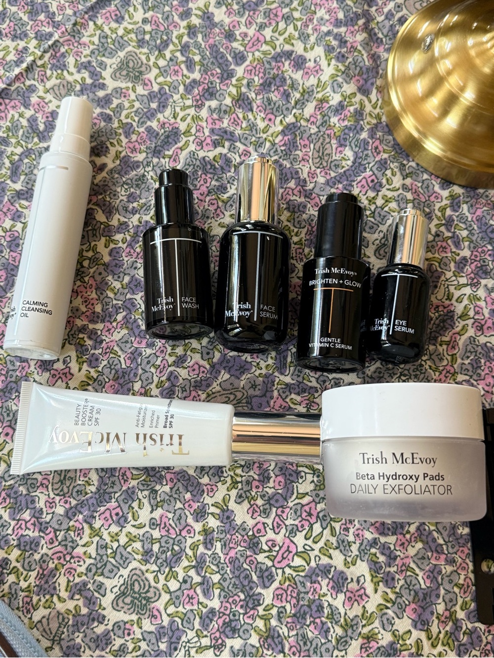 Trish McEvoy NWOT Never used. zip makeup organizer.Creams,shadows,eye misc. - Picture 7 of 16